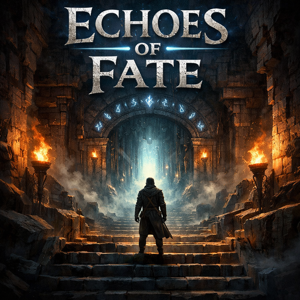 Echoes of Fate title screen